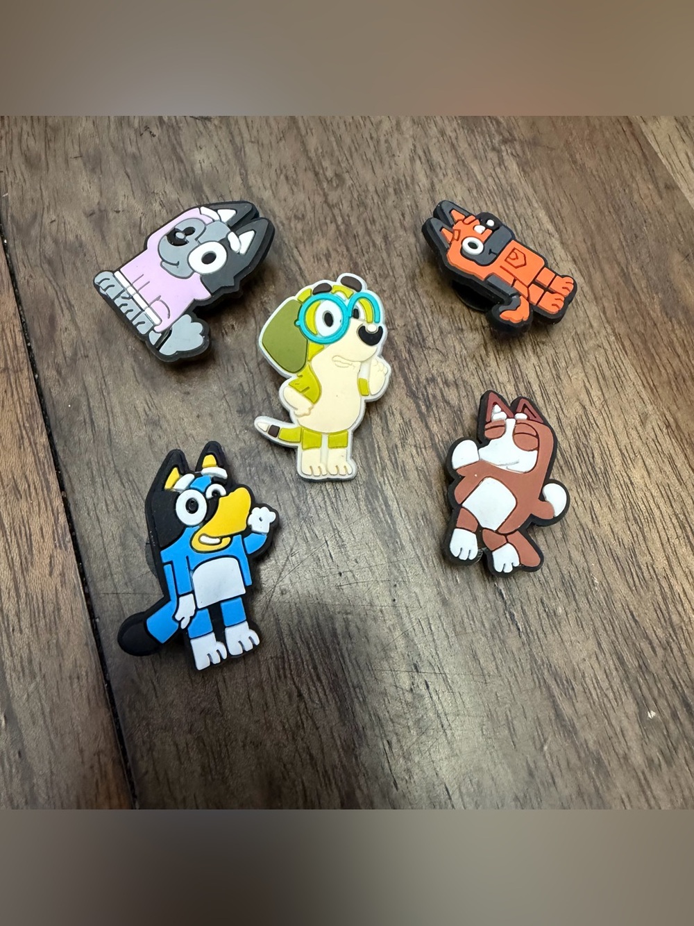 Blue  and Friends Shoe Charms